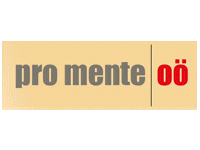 Logo pro mente OÖ